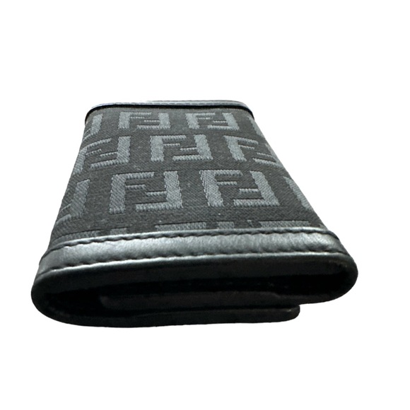 Fendi Black Zucca Key Case - Picture 7 of 9